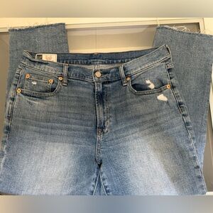 Gap Girlfriend MidRise Jeans Size 10